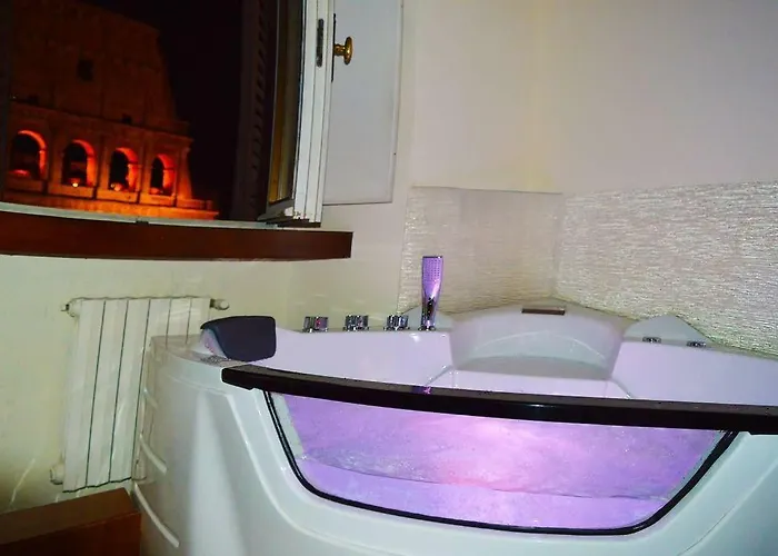 Jacuzzi In Front Of The Colosseum Appartement Rome