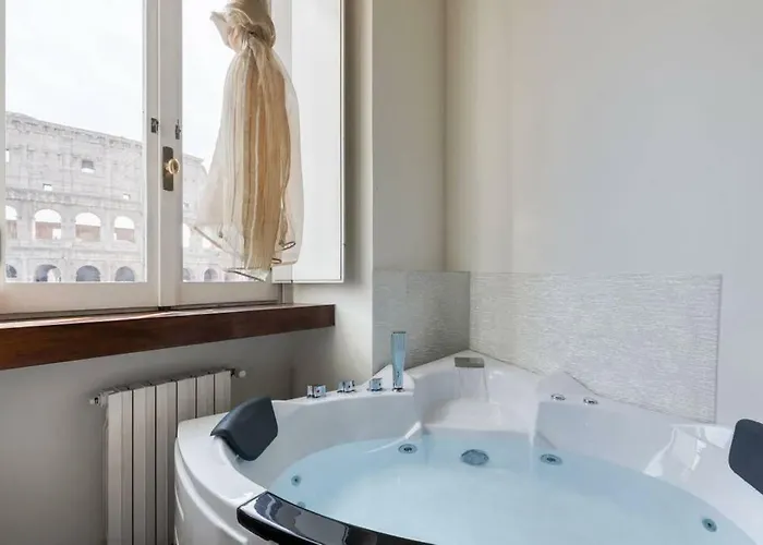 Appartement Jacuzzi In Front Of The Colosseum Rome