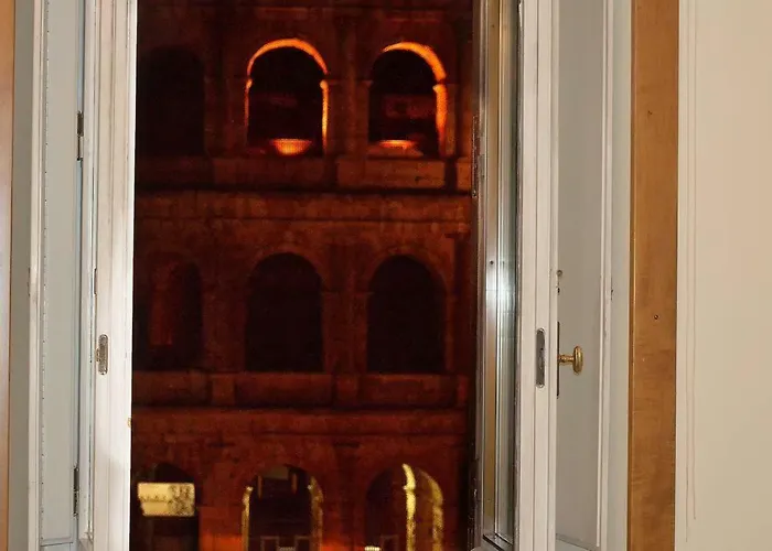 Appartement Jacuzzi In Front Of The Colosseum Rome