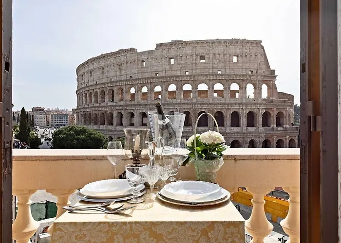 Jacuzzi In Front Of The Colosseum Appartement Rome